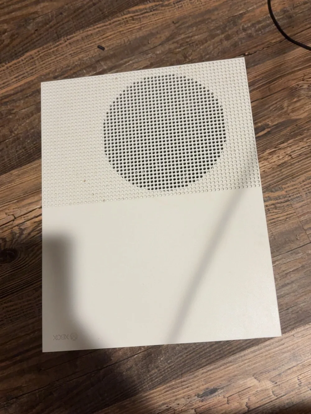 Microsoft white xbox